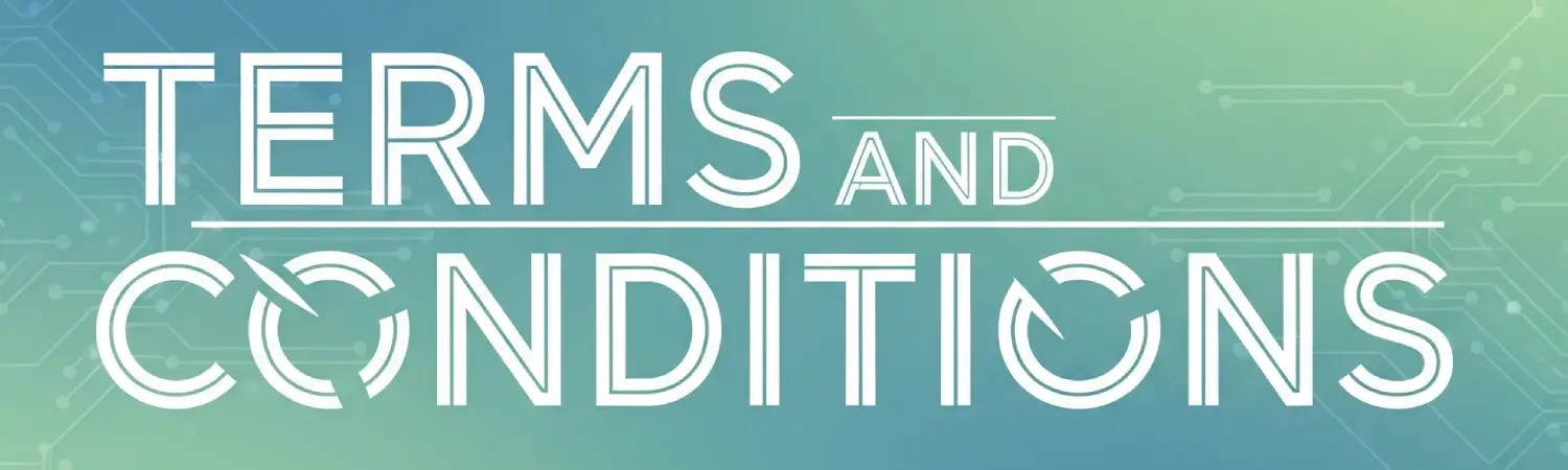 terms and conditions